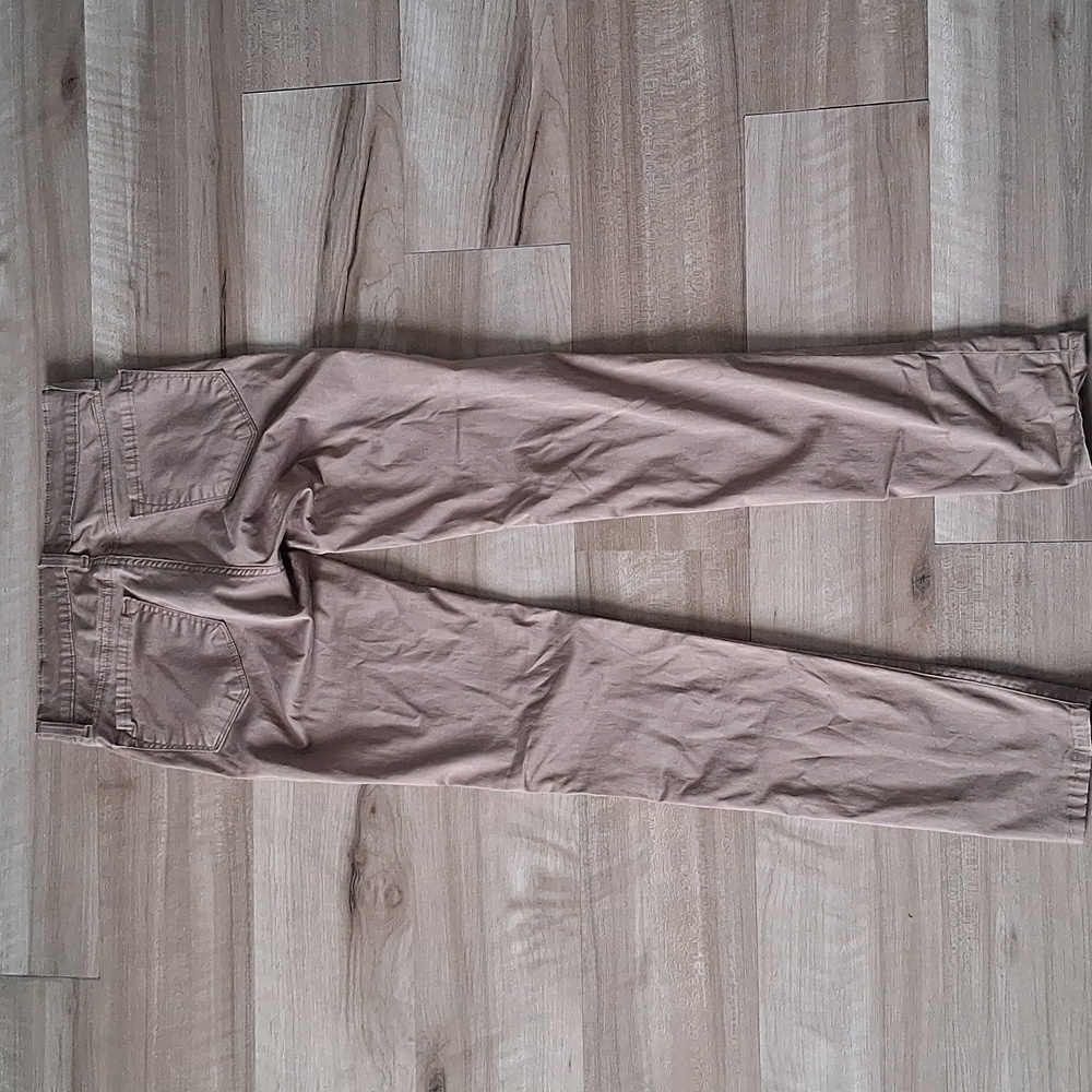 J Brand Women's Stylish Skinny Taupe Pants 117965 Size 25 - Picture 7 of 10